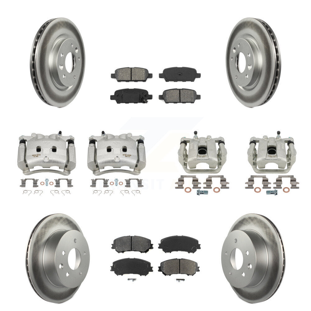 Disc Rotors and Brake Pads Kit-KCG-101016S - Kit.bestparts.ca Kit.bestparts.ca