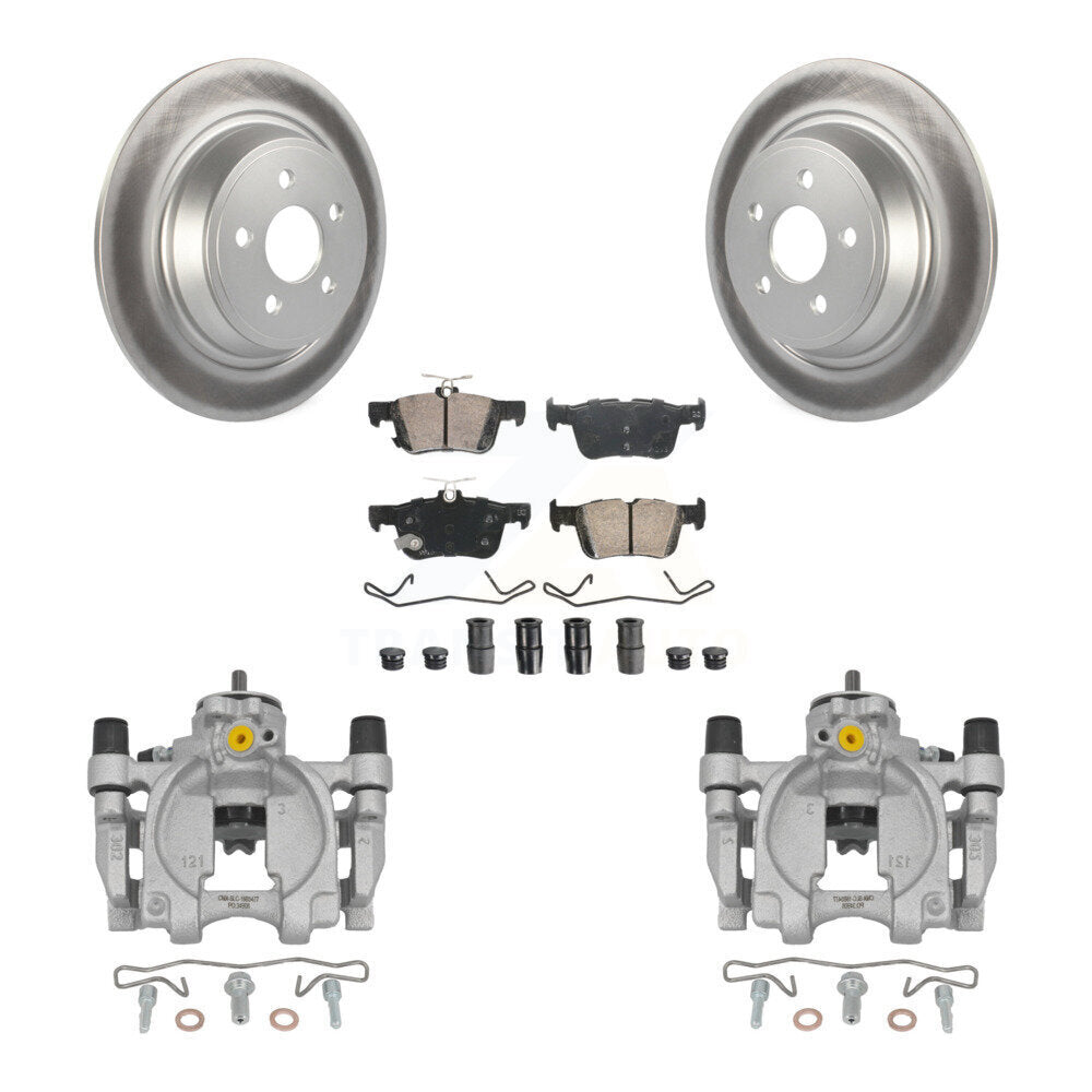 Disc Rotors and Brake Pads Kit-KCG-101018N