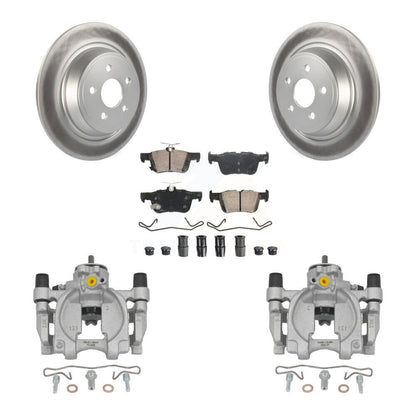 Disc Rotors and Brake Pads Kit-KCG-101018N