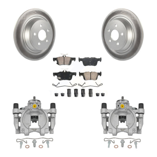 Disc Rotors and Brake Pads Kit-KCG-101018N