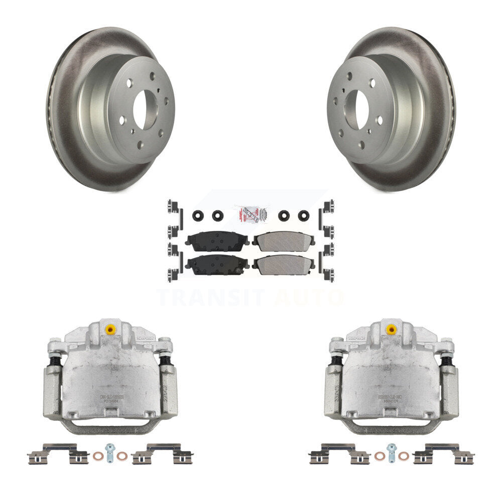Disc Rotors and Brake Pads Kit-KCG-101022N - Kit.bestparts.ca