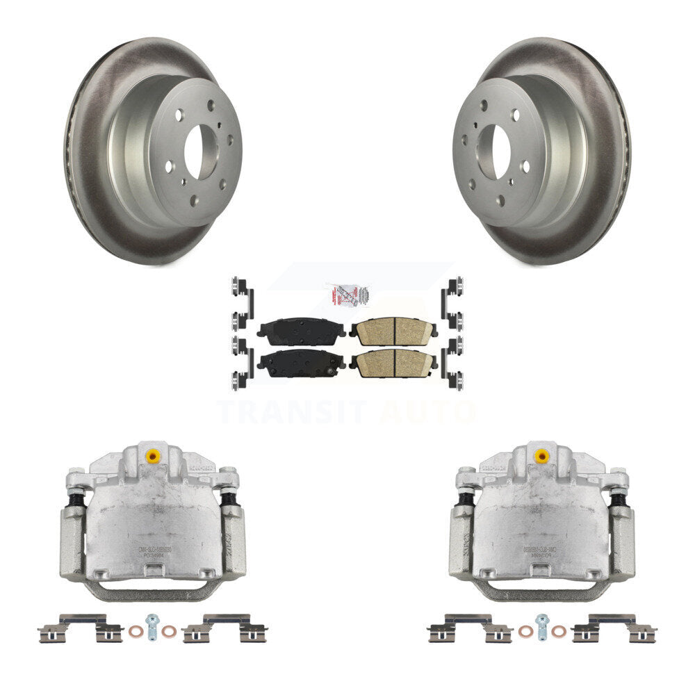 Disc Rotors and Brake Pads Kit-KCG-101023N - Kit.bestparts.ca Kit.bestparts.ca