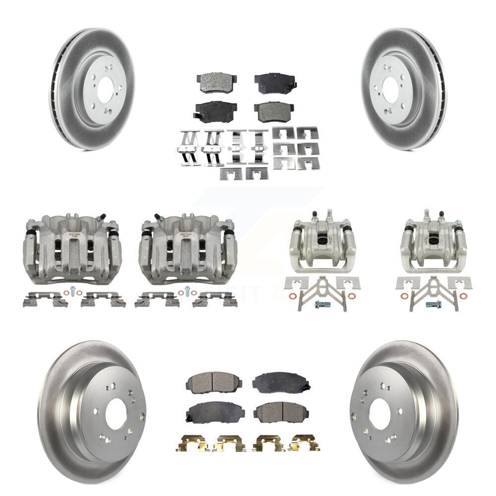Disc Rotors and Brake Pads Kit-KCG-101023T - Kit.bestparts.ca Kit.bestparts.ca