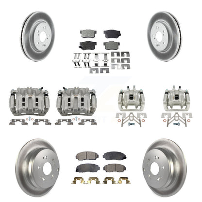Disc Rotors and Brake Pads Kit-KCG-101023T - Kit.bestparts.ca
