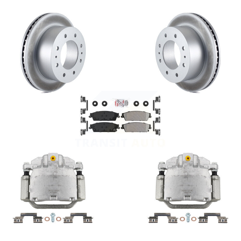 Disc Rotors and Brake Pads Kit-KCG-101024N - Kit.bestparts.ca Kit.bestparts.ca