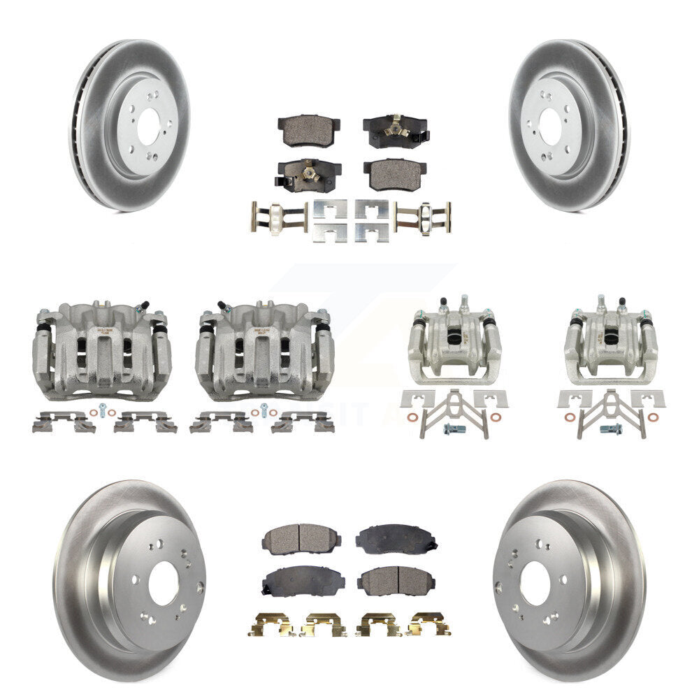 Disc Rotors and Brake Pads Kit-KCG-101024P - Kit.bestparts.ca
