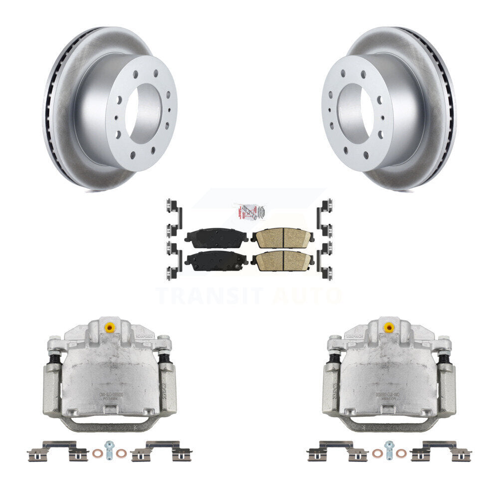 Disc Rotors and Brake Pads Kit-KCG-101025N - Kit.bestparts.ca Kit.bestparts.ca
