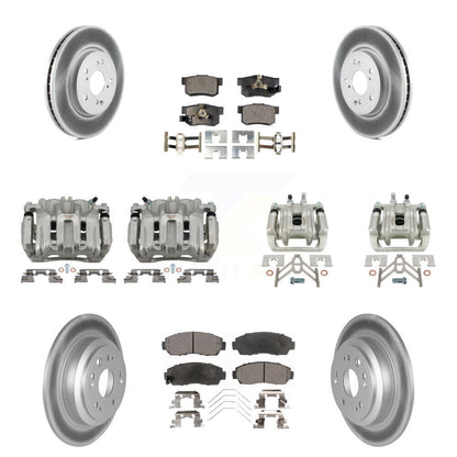 Disc Rotors and Brake Pads Kit-KCG-101025T - Kit.bestparts.ca
