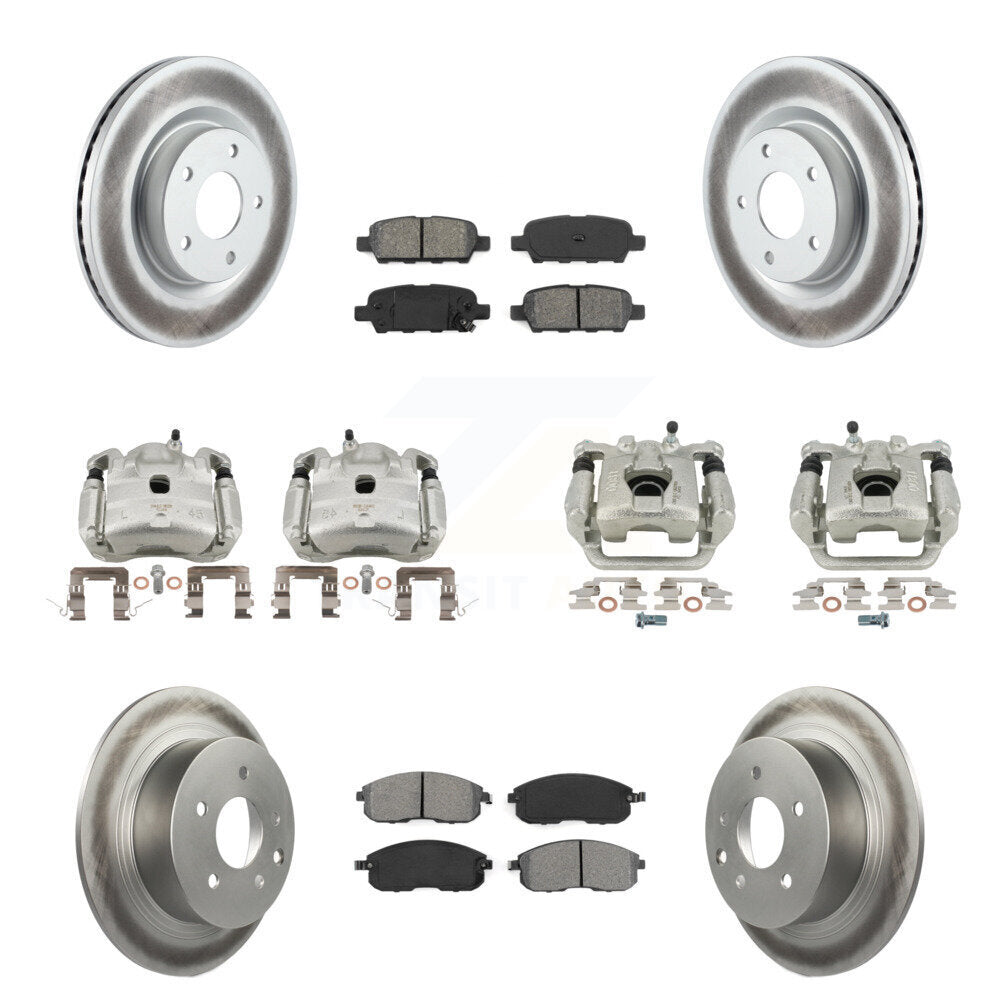 Disc Rotors and Brake Pads Kit-KCG-101029S - Kit.bestparts.ca