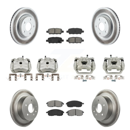 Disc Rotors and Brake Pads Kit-KCG-101029S - Kit.bestparts.ca
