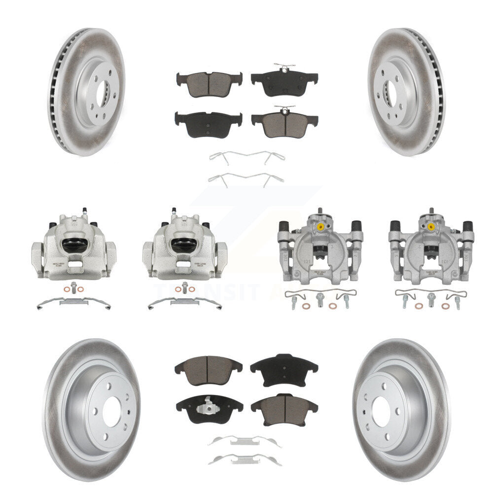 Disc Rotors and Brake Pads Kit-KCG-101034C - Kit.bestparts.ca