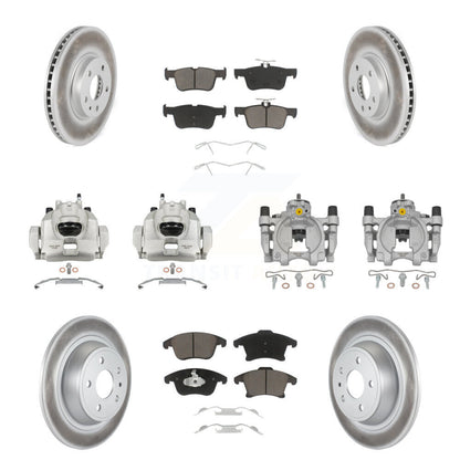 Disc Rotors and Brake Pads Kit-KCG-101034C - Kit.bestparts.ca