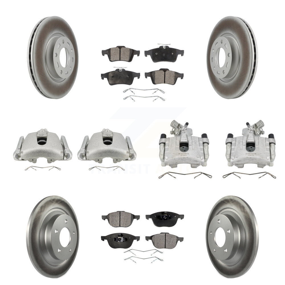 Disc Rotors and Brake Pads Kit-KCG-101035T - Kit.bestparts.ca Kit.bestparts.ca