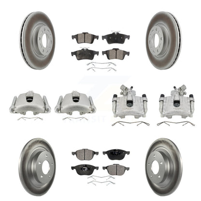 Disc Rotors and Brake Pads Kit-KCG-101035T - Kit.bestparts.ca