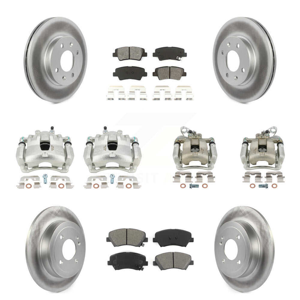 disc rotors and brake pads-kcg-101038s - Kit.bestparts.ca