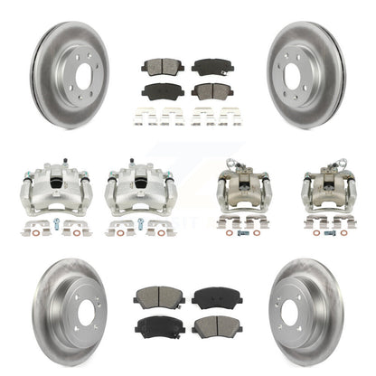 disc rotors and brake pads-kcg-101038s - Kit.bestparts.ca