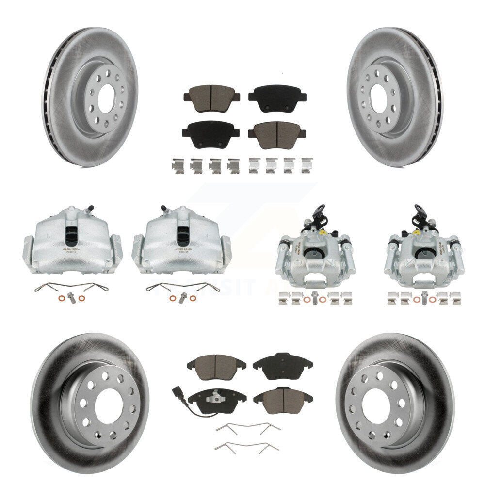 Disc Rotors and Brake Pads Kit-KCG-101040C - Kit.bestparts.ca Kit.bestparts.ca