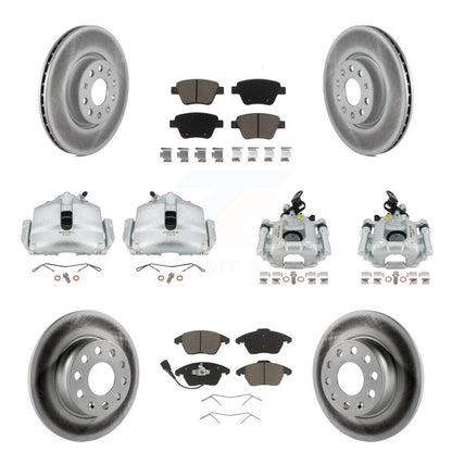 Disc Rotors and Brake Pads Kit-KCG-101040C - Kit.bestparts.ca