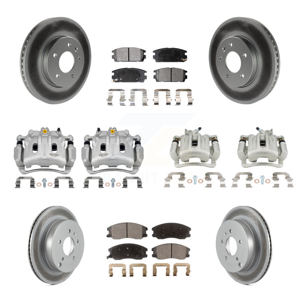 Disc Rotors and Brake Pads Kit-KCG-101041T - Kit.bestparts.ca
