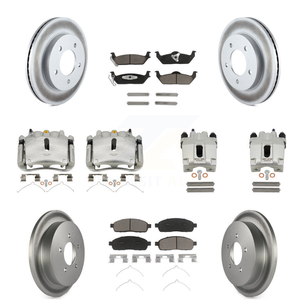 Disc Rotors and Brake Pads Kit-KCG-101044C - Kit.bestparts.ca Kit.bestparts.ca