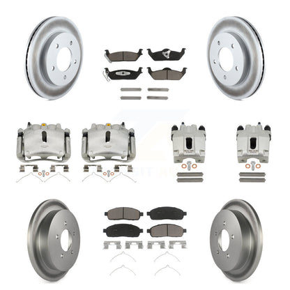 Disc Rotors and Brake Pads Kit-KCG-101044C - Kit.bestparts.ca
