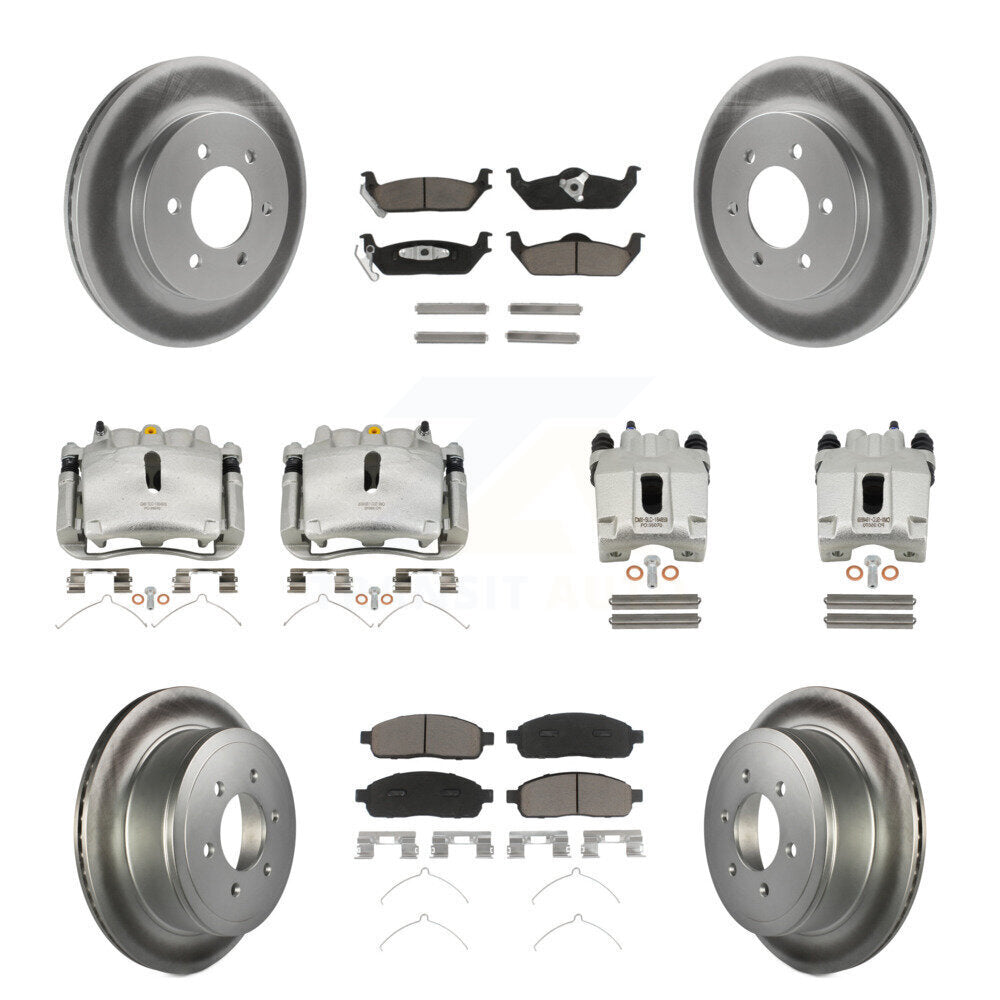 Disc Rotors and Brake Pads Kit-KCG-101045C - Kit.bestparts.ca Kit.bestparts.ca