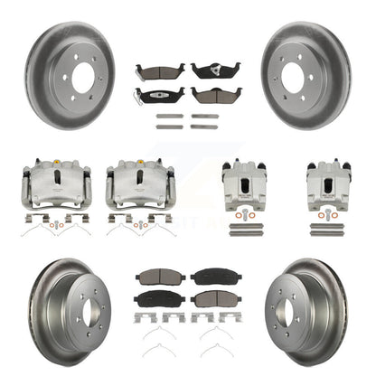 Disc Rotors and Brake Pads Kit-KCG-101045C - Kit.bestparts.ca