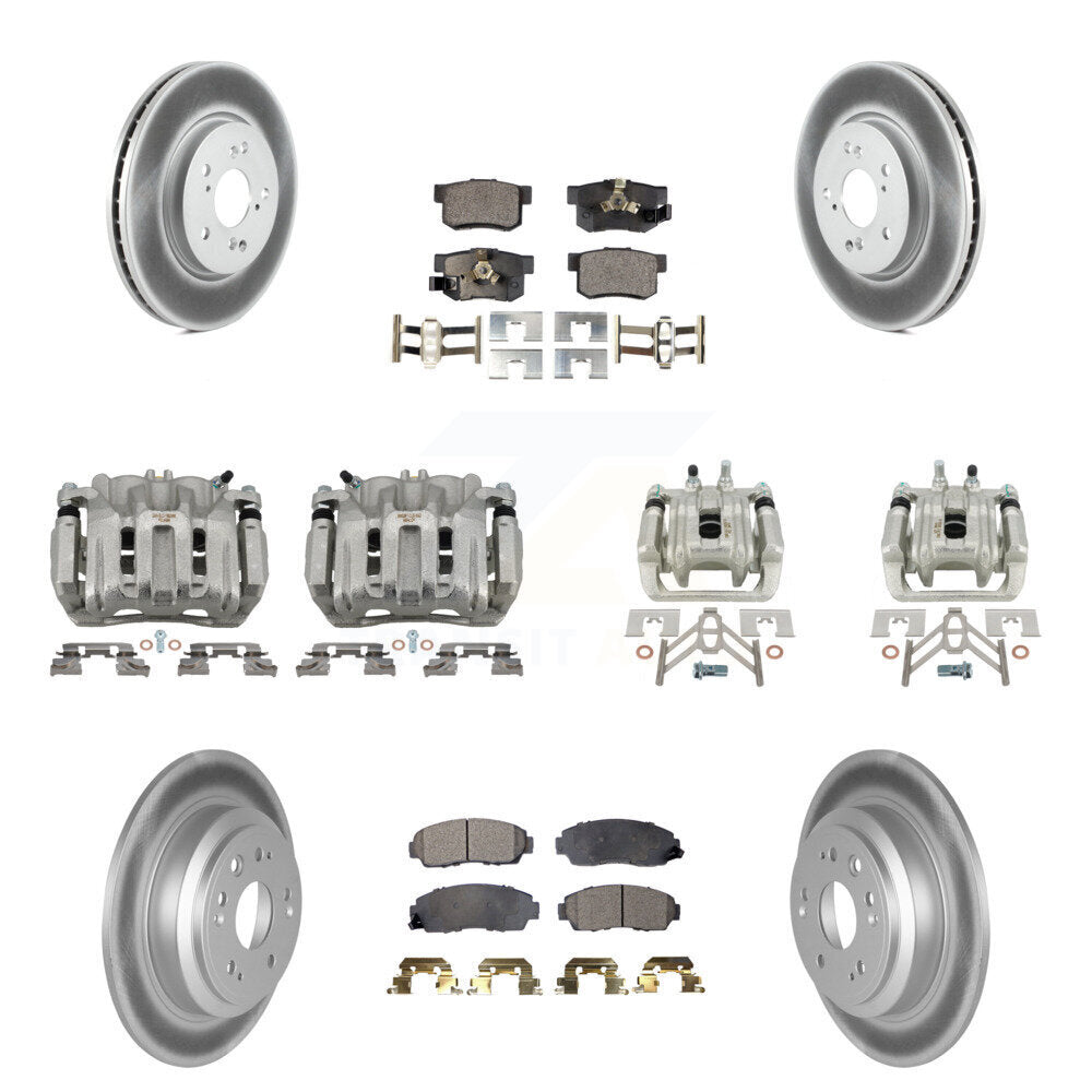 Disc Rotors and Brake Pads Kit-KCG-101046P - Kit.bestparts.ca Kit.bestparts.ca