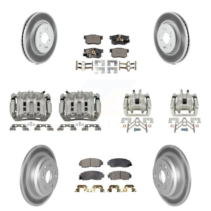 Disc Rotors and Brake Pads Kit-KCG-101046P - Kit.bestparts.ca