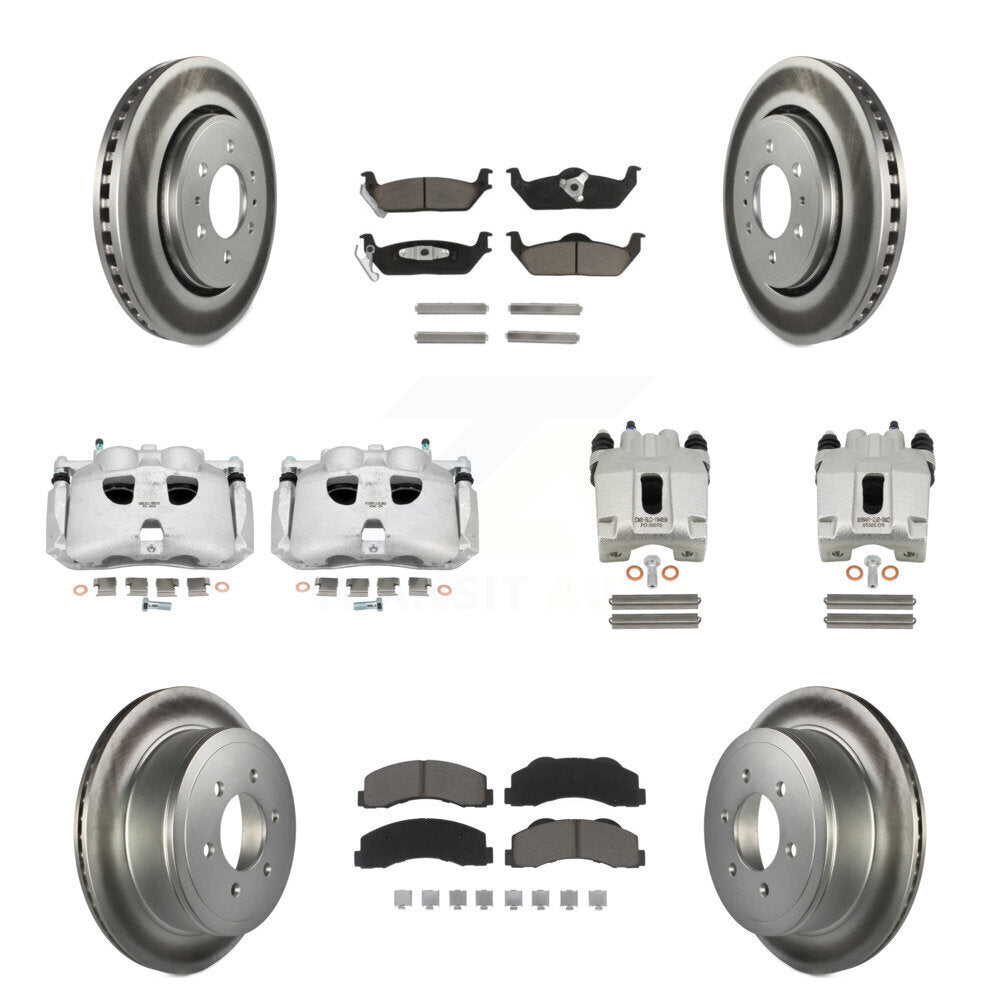 Disc Rotors and Brake Pads Kit-KCG-101047C - Kit.bestparts.ca Kit.bestparts.ca