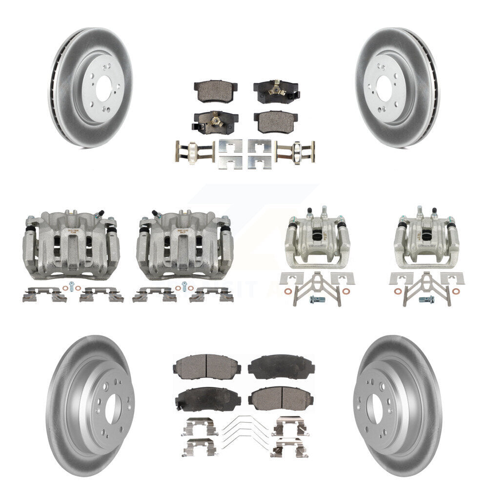 Disc Rotors and Brake Pads Kit-KCG-101047P - Kit.bestparts.ca Kit.bestparts.ca