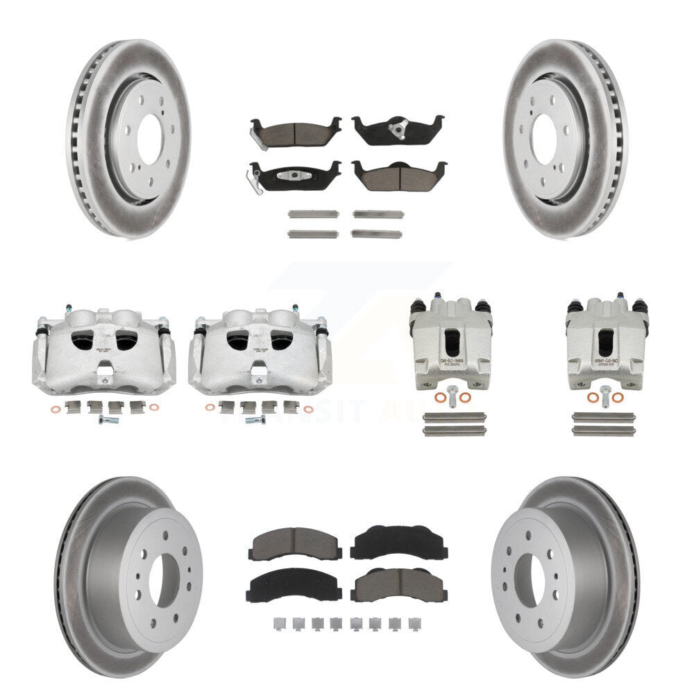 Disc Rotors and Brake Pads Kit-KCG-101048C - Kit.bestparts.ca Kit.bestparts.ca