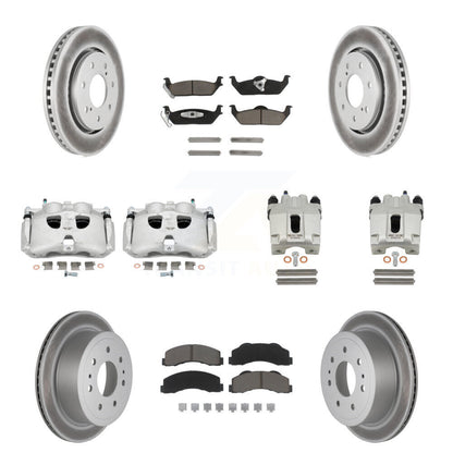 Disc Rotors and Brake Pads Kit-KCG-101048C - Kit.bestparts.ca