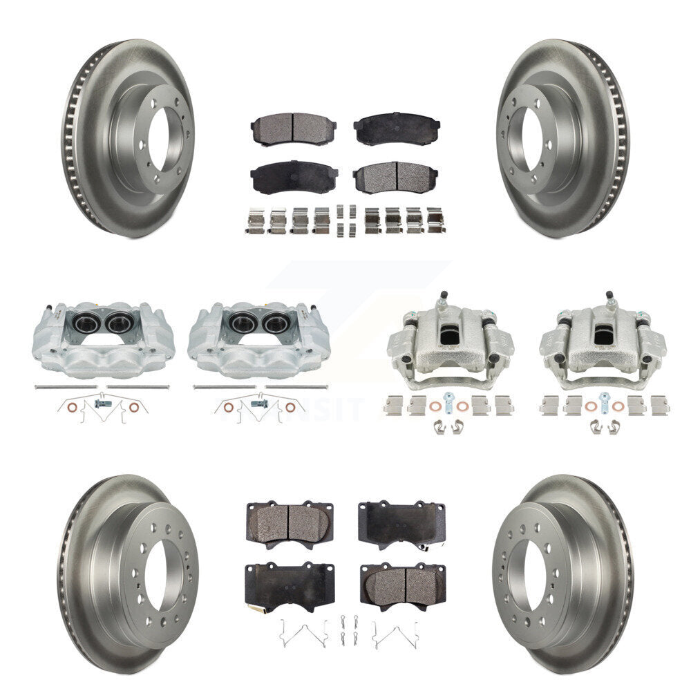 disc rotors and brake pads-kcg-101050p - Kit.bestparts.ca