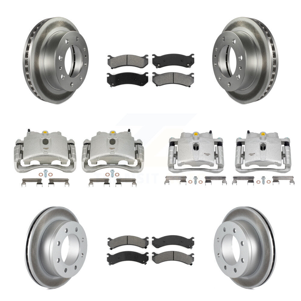 disc rotors and brake pads-kcg-101051s - Kit.bestparts.ca