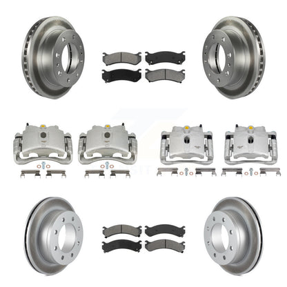 disc rotors and brake pads-kcg-101051s - Kit.bestparts.ca