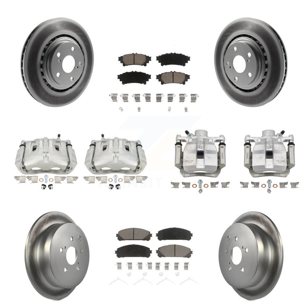 Disc Rotors and Brake Pads Kit-KCG-101052C - Kit.bestparts.ca Kit.bestparts.ca