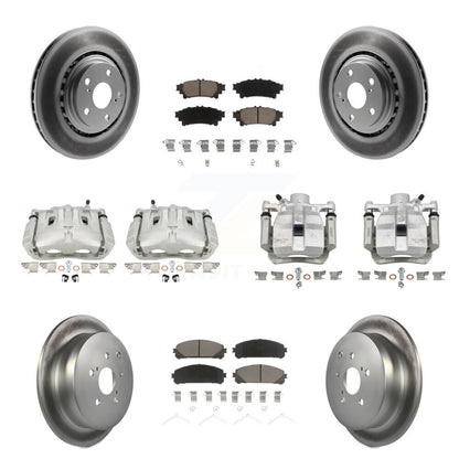 Disc Rotors and Brake Pads Kit-KCG-101052C - Kit.bestparts.ca