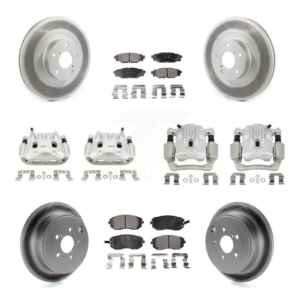Disc Rotors and Brake Pads Kit-KCG-101052P - Kit.bestparts.ca Kit.bestparts.ca