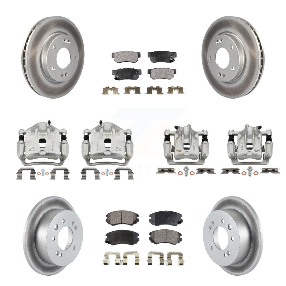 Disc Rotors and Brake Pads Kit-KCG-101062P - Kit.bestparts.ca Kit.bestparts.ca