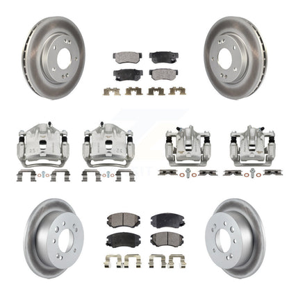 Disc Rotors and Brake Pads Kit-KCG-101062P - Kit.bestparts.ca