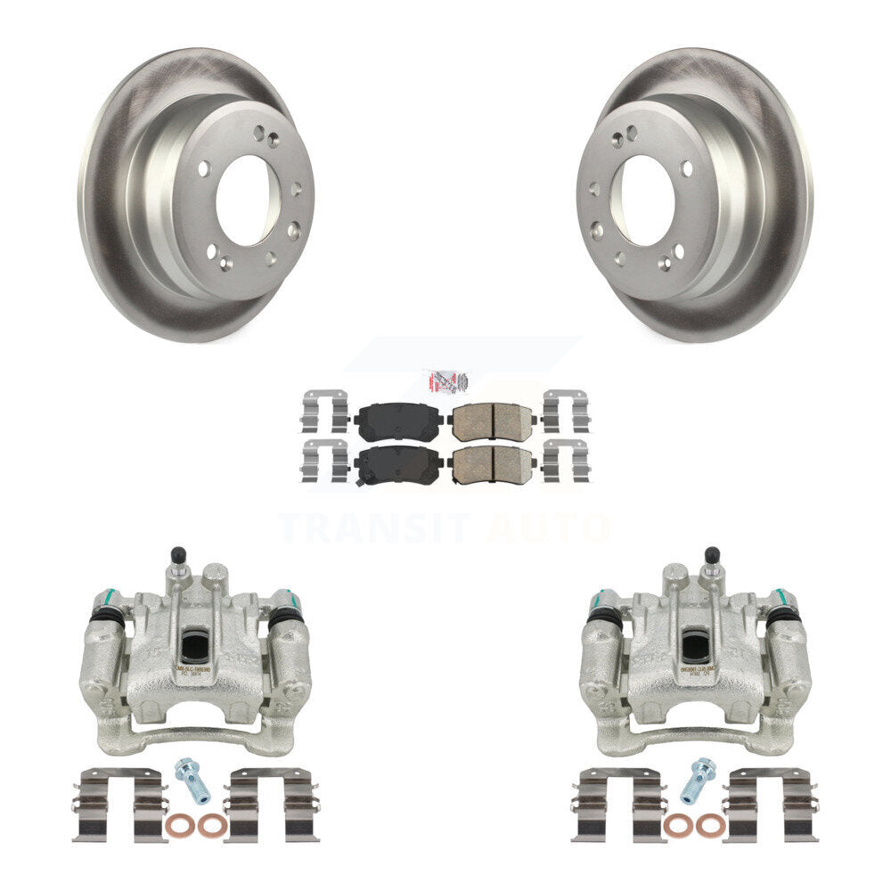 Disc Rotors and Brake Pads Kit-KCG-101063N - Kit.bestparts.ca
