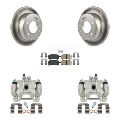 Disc Rotors and Brake Pads Kit-KCG-101063N - Kit.bestparts.ca
