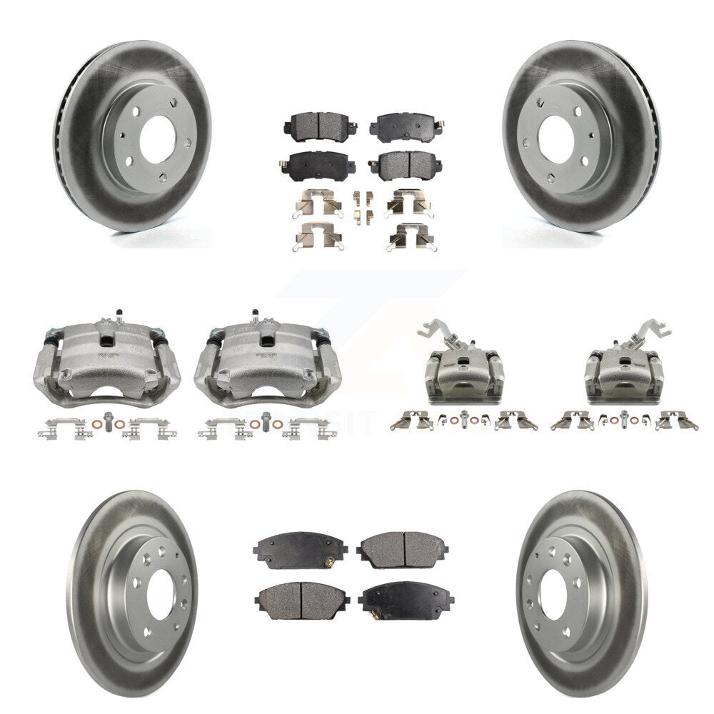 Disc Rotors and Brake Pads Kit-KCG-101064P Kit.bestparts.ca