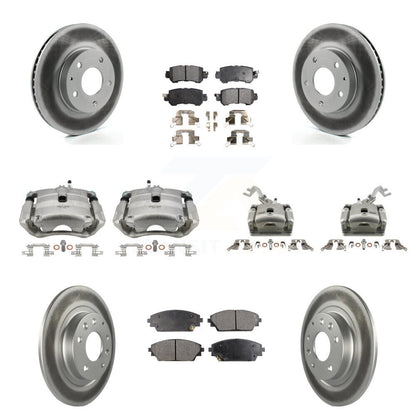 Disc Rotors and Brake Pads Kit-KCG-101064P