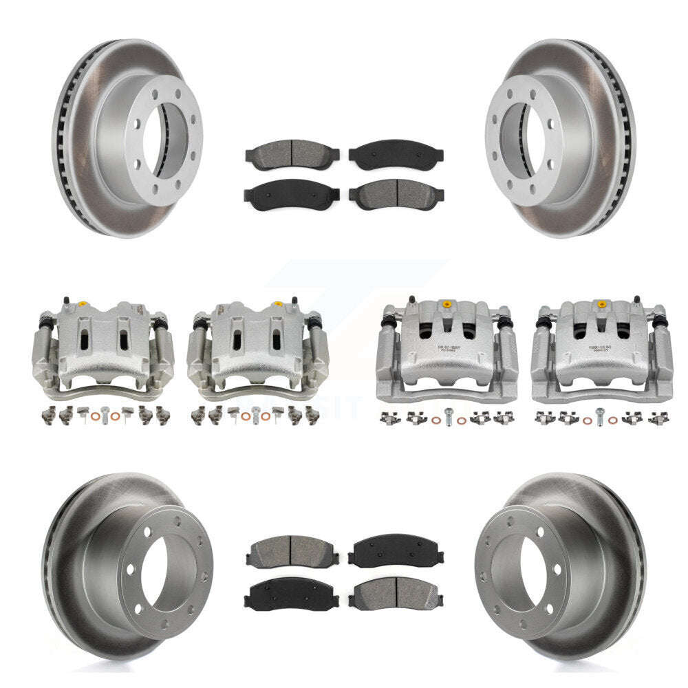 Disc Rotors and Brake Pads Kit-KCG-101064S - Kit.bestparts.ca