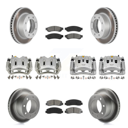 Disc Rotors and Brake Pads Kit-KCG-101064S - Kit.bestparts.ca