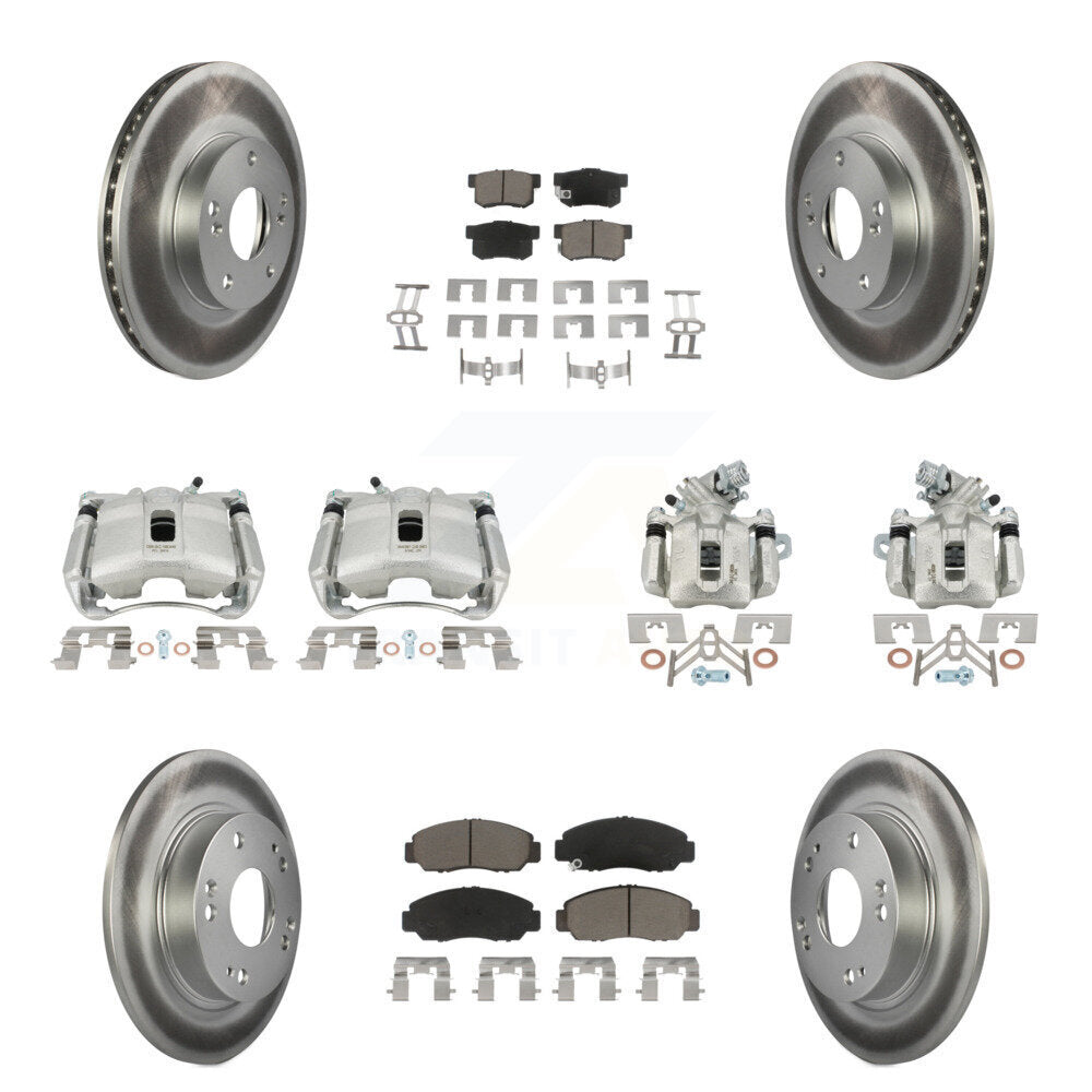 Disc Rotors and Brake Pads Kit-KCG-101066C - Kit.bestparts.ca Kit.bestparts.ca