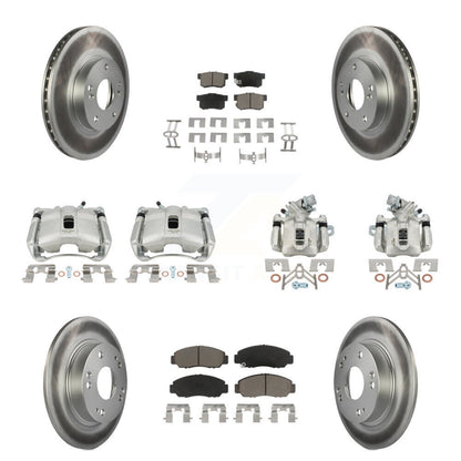 Disc Rotors and Brake Pads Kit-KCG-101066C - Kit.bestparts.ca