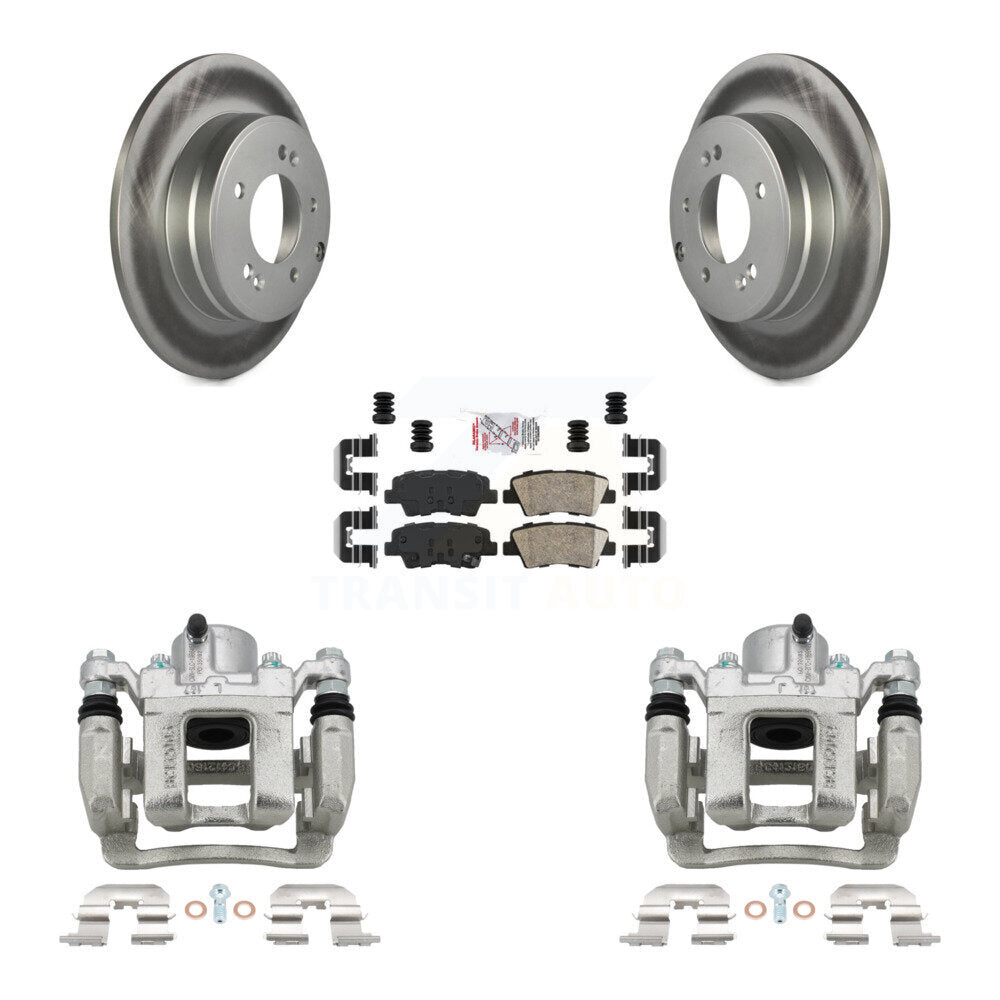 Disc Rotors and Brake Pads Kit-KCG-101066N - Kit.bestparts.ca